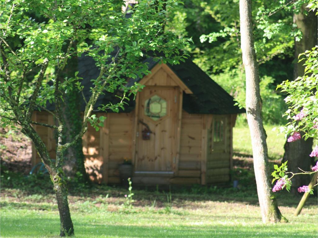 Chateau Du Clos Mortier Saint-Dizier Esterno foto