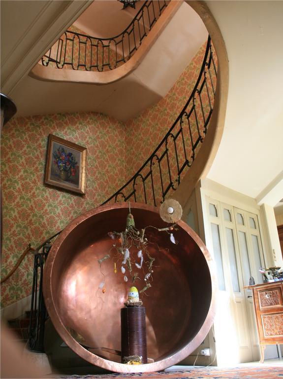 Chateau Du Clos Mortier Saint-Dizier Esterno foto