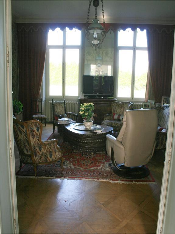 Chateau Du Clos Mortier Saint-Dizier Esterno foto