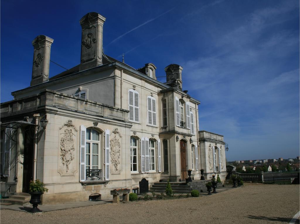 Chateau Du Clos Mortier Saint-Dizier Esterno foto