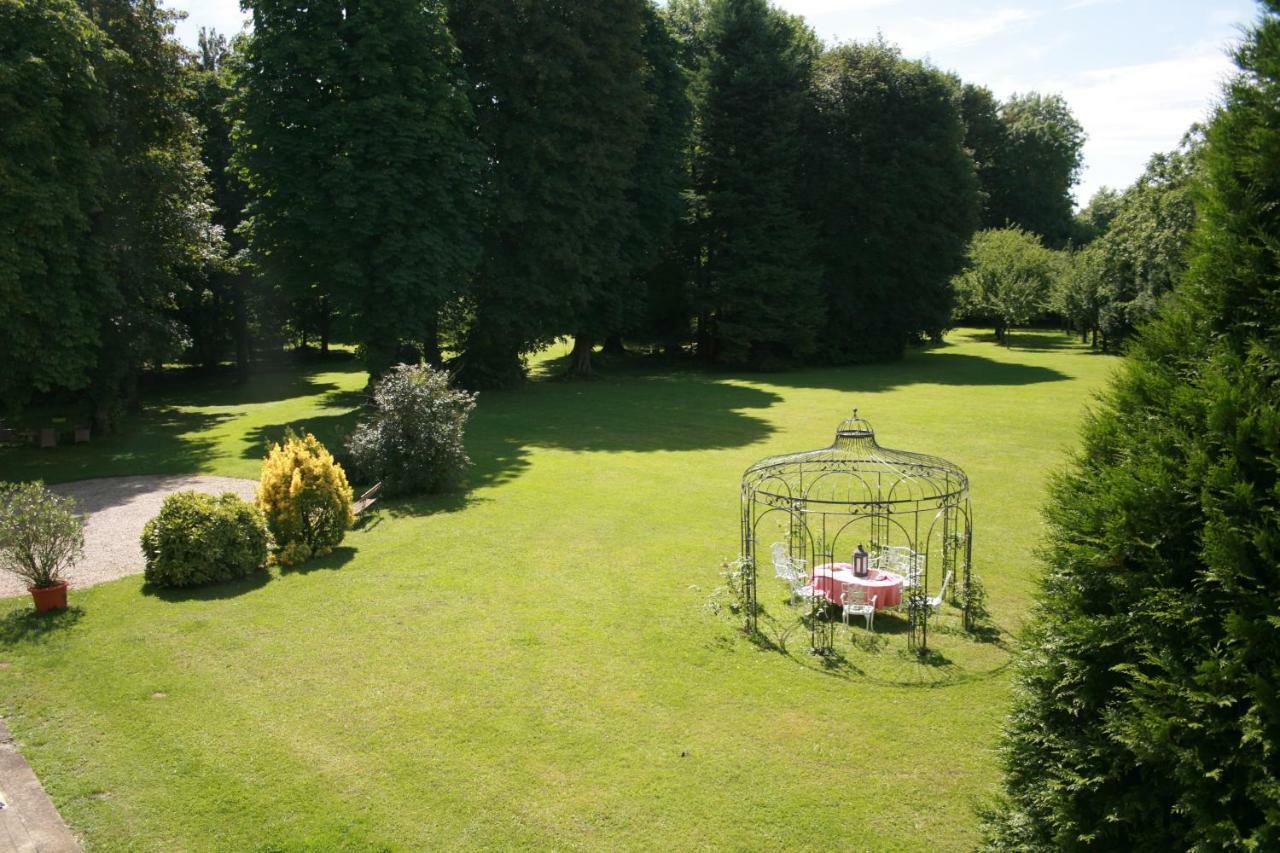 Chateau Du Clos Mortier Saint-Dizier Esterno foto
